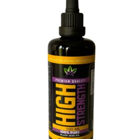 BLACK SEED OIL 100ML COLD PRESSED FROM ORGANICALLY GROWN NIGELLA SATIVA SEEDS