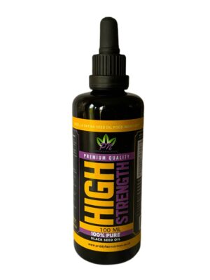 BLACK SEED OIL 100ML COLD PRESSED FROM ORGANICALLY GROWN NIGELLA SATIVA SEEDS