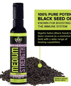 Alternative view of Nigella Black Seed Oil Sativa Cold Pressed Medium Strength