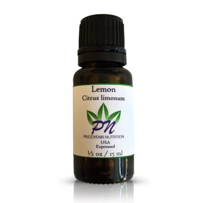 PURE UNDILUTED LEMON ESSENTAIL OIL