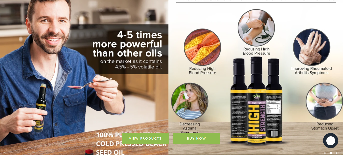 black seed oil benefits list